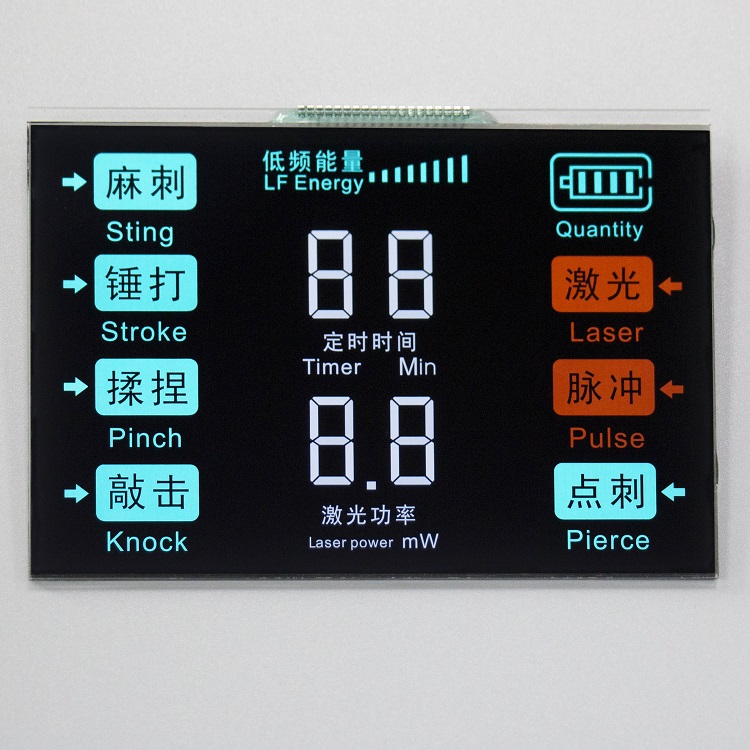 按摩椅VA段碼屏 按摩椅VA段碼屏