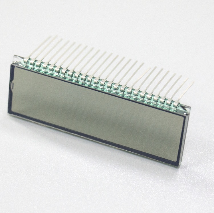 6個(gè)8字英文版LCD段碼屏 6個(gè)8字英文版LCD段碼屏